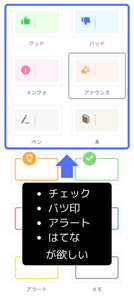 段落のスタイル